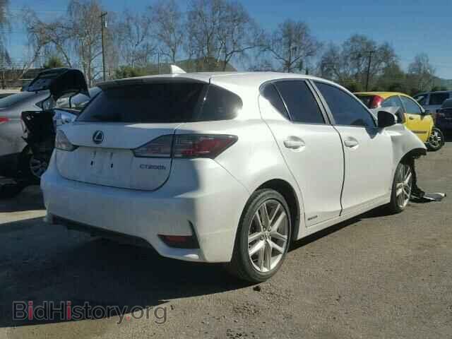 2014 LEXUS CT 200 - VIN: JTHKD5BH5E2193298 - Фото 4
