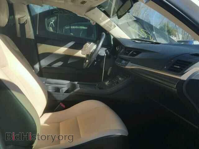 2014 LEXUS CT 200 - VIN: JTHKD5BH5E2193298 - Фото 5