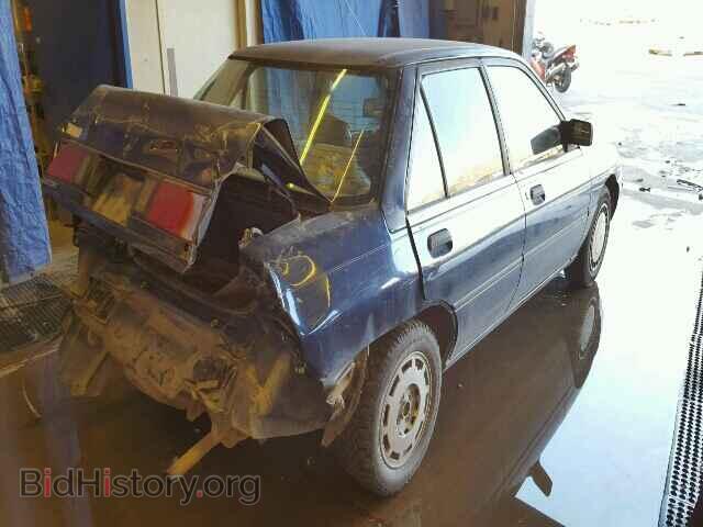 1993 FORD ESCORT - VIN: 3FAPP13J2PR186399 - Фото 4