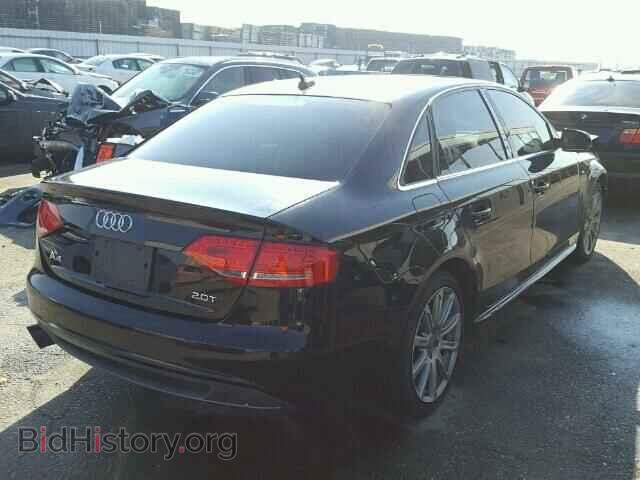 2012 AUDI A4 - VIN: WAUEFAFL1CA120476 - Фото 4