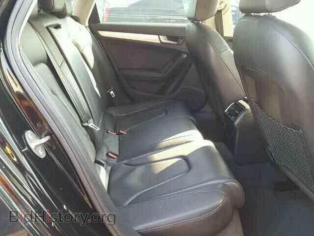 2012 AUDI A4 - VIN: WAUEFAFL1CA120476 - Фото 6