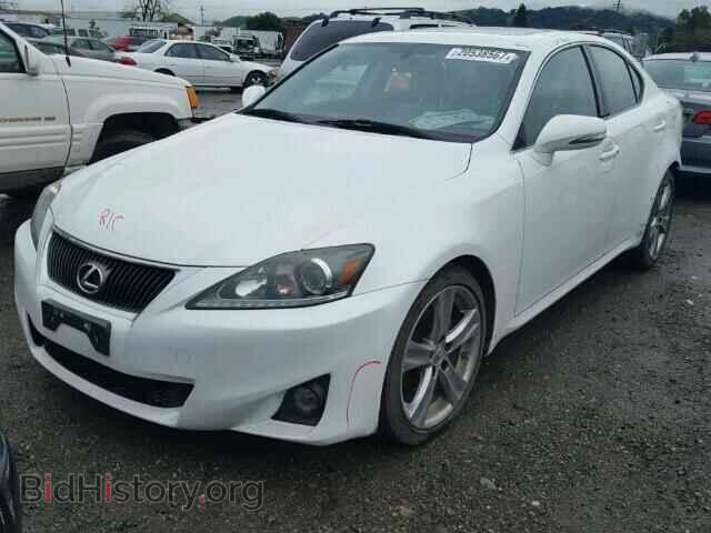 2011 LEXUS IS250 - VIN: JTHBF5C20B5143519 - Фото 2
