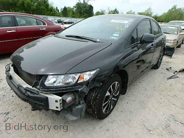 2013 HONDA CIVIC - VIN: 19XFB2F86DE044112 - Фото 2
