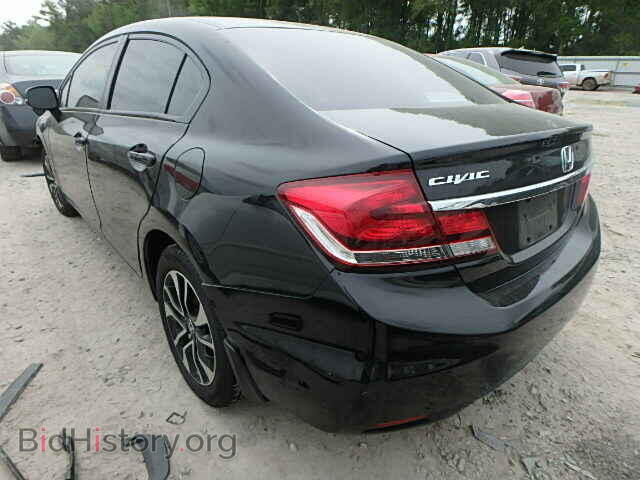 2013 HONDA CIVIC - VIN: 19XFB2F86DE044112 - Фото 3
