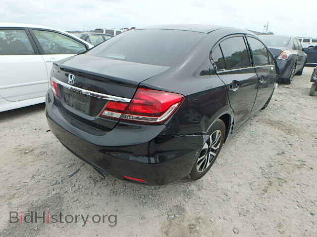 2013 HONDA CIVIC - VIN: 19XFB2F86DE044112 - Фото 4