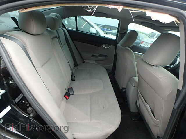 2013 HONDA CIVIC - VIN: 19XFB2F86DE044112 - Фото 6