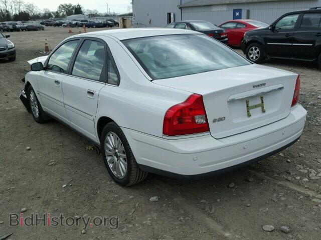2006 VOLVO S80 - VIN: YV1TS592861443552 - Фото 3