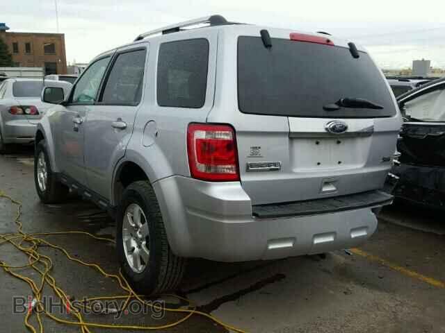 2011 FORD ESCAPE - VIN: 1FMCU9EG7BKC55016 - Photo 3