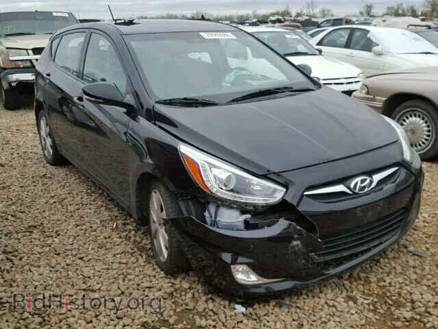 Фотография KMHCU5AE1EU177175 - HYUNDAI ACCENT 2014