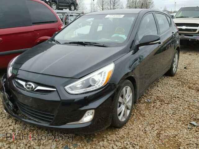 2014 HYUNDAI ACCENT - VIN: KMHCU5AE1EU177175 - Фото 2