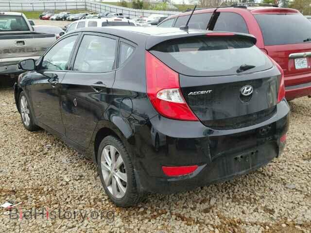 2014 HYUNDAI ACCENT - VIN: KMHCU5AE1EU177175 - Фото 3