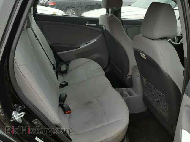 2014 HYUNDAI ACCENT - VIN: KMHCU5AE1EU177175 - Фото 6