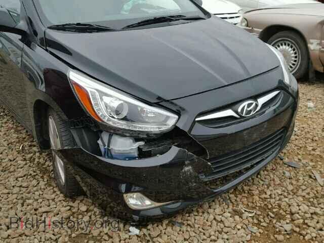 2014 HYUNDAI ACCENT - VIN: KMHCU5AE1EU177175 - Фото 9