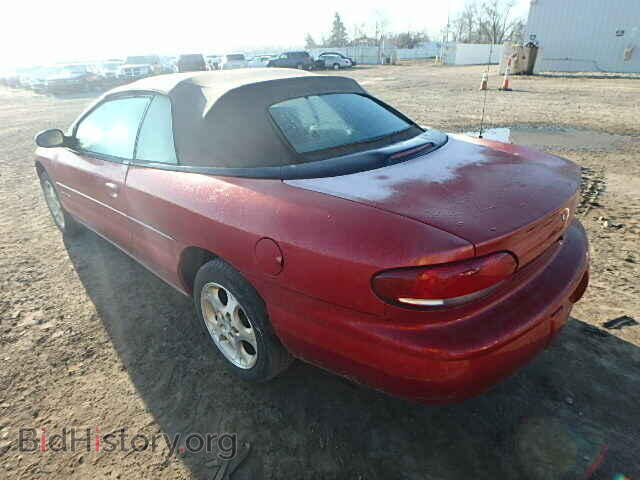 2000 CHRYSLER SEBRING - VIN: 3C3EL55H2YT224561 - Фото 3