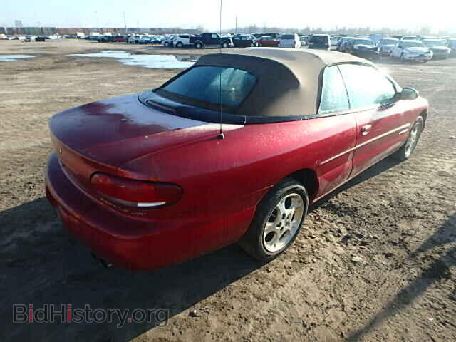 2000 CHRYSLER SEBRING - VIN: 3C3EL55H2YT224561 - Фото 4