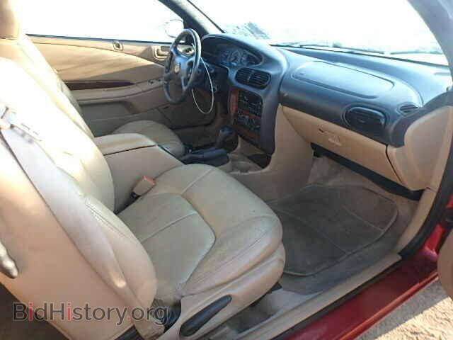 2000 CHRYSLER SEBRING - VIN: 3C3EL55H2YT224561 - Фото 5