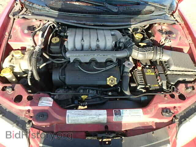 2000 CHRYSLER SEBRING - VIN: 3C3EL55H2YT224561 - Фото 7