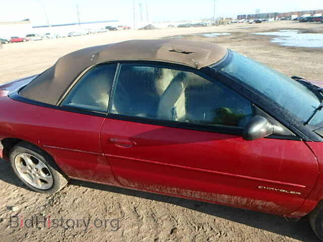 2000 CHRYSLER SEBRING - VIN: 3C3EL55H2YT224561 - Фото 9