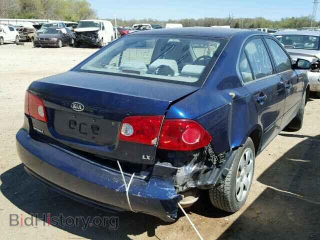 2008 KIA OPTIMA - VIN: KNAGE123685234037 - Фото 4