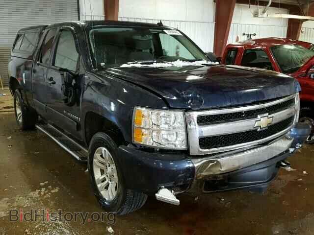 Photo 2GCEC19J371616210 - CHEVROLET SILVERADO 2007