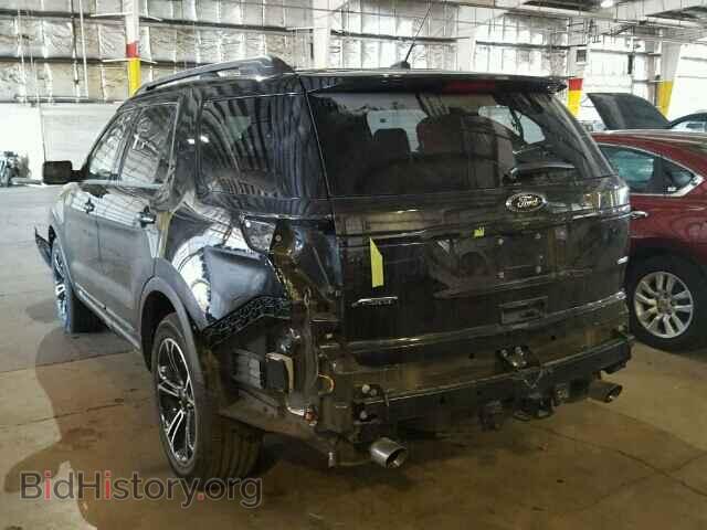 2015 FORD EXPLORER - VIN: 1FM5K8GT6FGA87560 - Фото 3