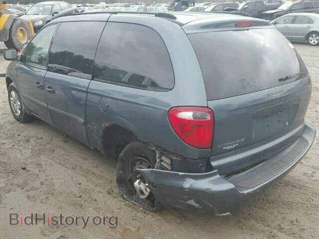 2006 DODGE CARAVAN - VIN: 1D4GP24RX6B736202 - Фото 3