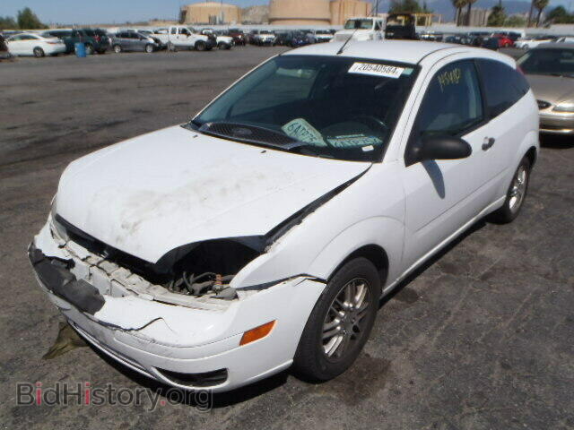 2007 FORD FOCUS - VIN: 1FAFP31N17W340580 - Фото 2