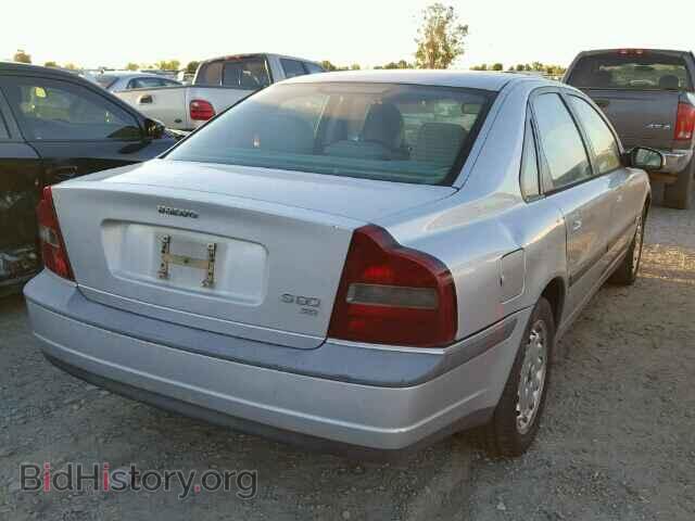 2000 VOLVO S80 - VIN: YV1TS94D3Y1084677 - Фото 4
