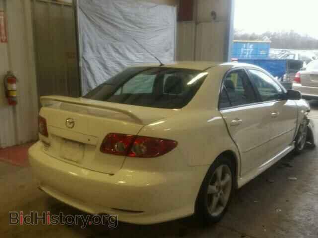 2005 MAZDA 6 - VIN: 1YVHP80C255M35243 - Фото 4