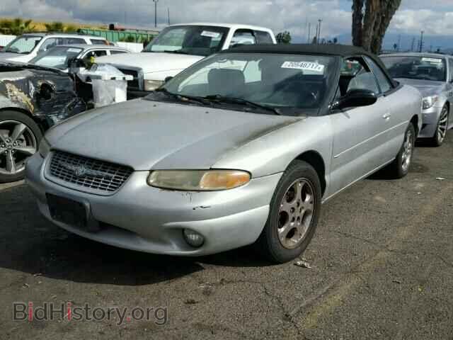 2000 CHRYSLER SEBRING - VIN: 3C3EL55H7YT211501 - Фото 2