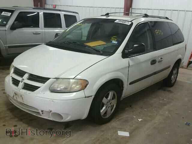 2007 DODGE CARAVAN - VIN: 1D4GP24R67B191133 - Фото 2