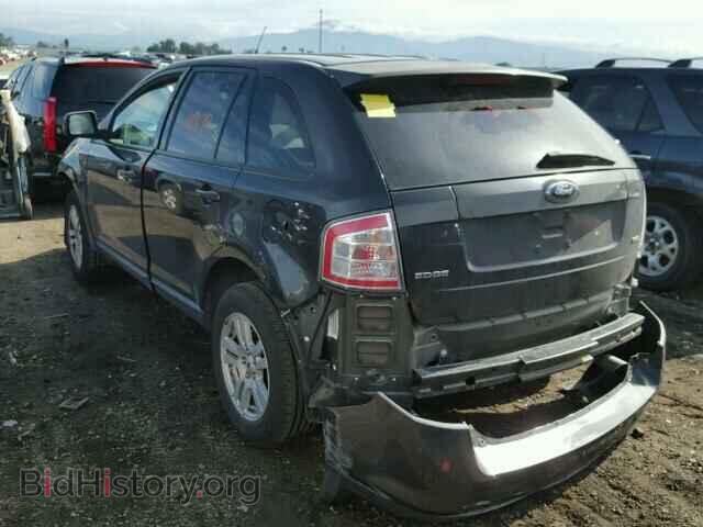 2007 FORD EDGE - VIN: 2FMDK38C67BA58128 - Фото 3