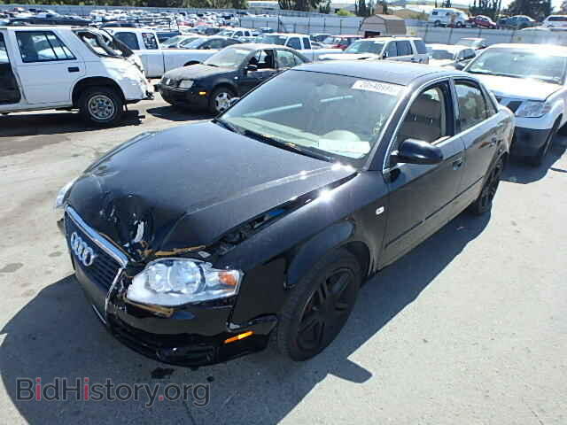 2006 AUDI A4 - VIN: WAUDF78E76A139339 - Photo 2