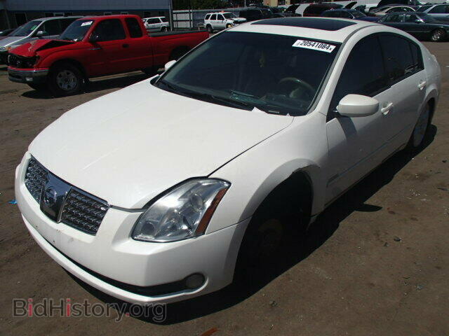 2006 NISSAN MAXIMA - VIN: 1N4BA41E36C861225 - Фото 2