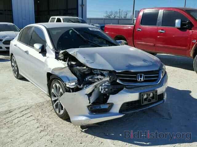 Photo 1HGCR2F57EA204430 - HONDA ACCORD 2014