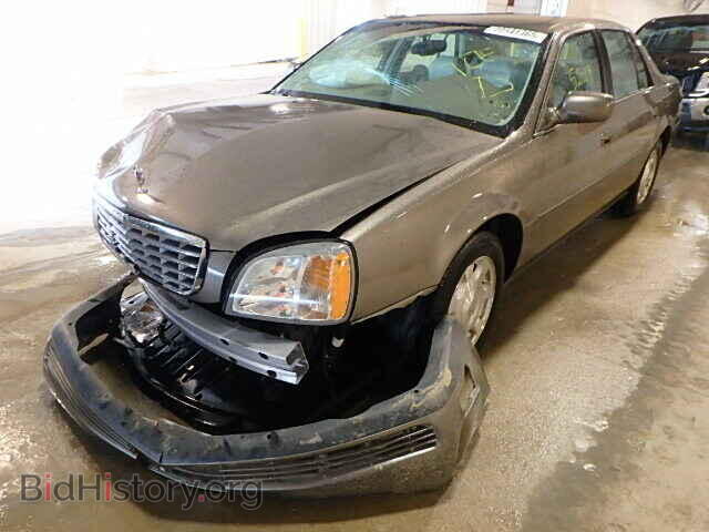 2002 CADILLAC DEVILLE - VIN: 1G6KD54Y92U110859 - Фото 2
