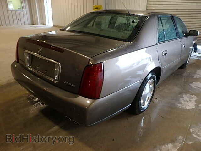 2002 CADILLAC DEVILLE - VIN: 1G6KD54Y92U110859 - Фото 4