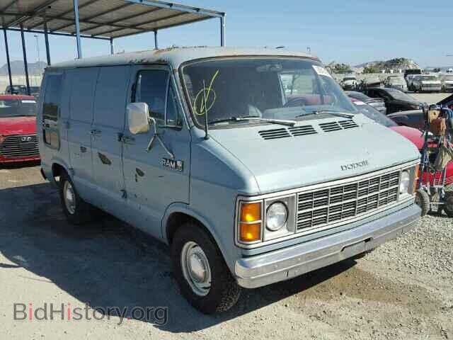 Photo 2B7FB13EXBK218787 - DODGE RAM VAN 1981