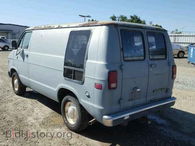 1981 DODGE RAM VAN - VIN: 2B7FB13EXBK218787 - Photo 3