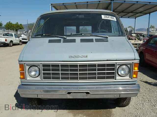 1981 DODGE RAM VAN - VIN: 2B7FB13EXBK218787 - Photo 10