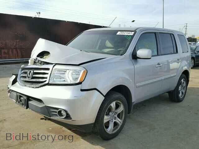2012 HONDA PILOT - VIN: 5FNYF3H45CB012323 - Фото 2