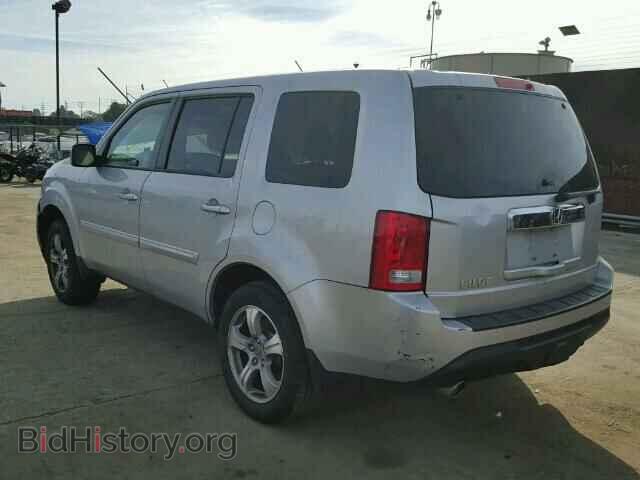 2012 HONDA PILOT - VIN: 5FNYF3H45CB012323 - Фото 3
