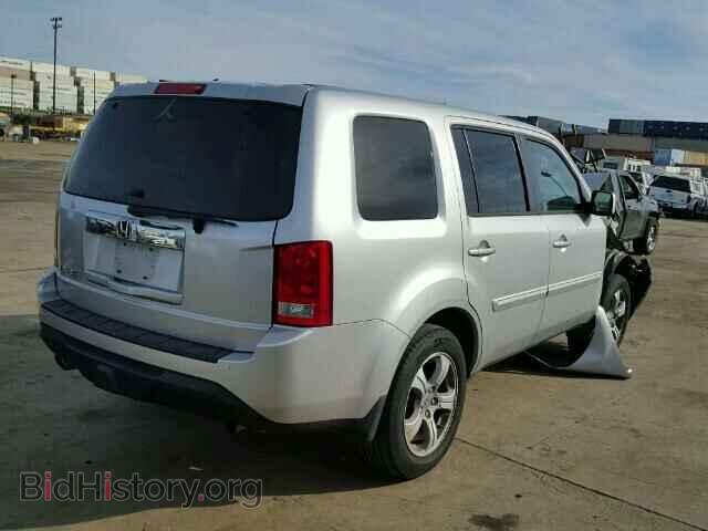 2012 HONDA PILOT - VIN: 5FNYF3H45CB012323 - Фото 4