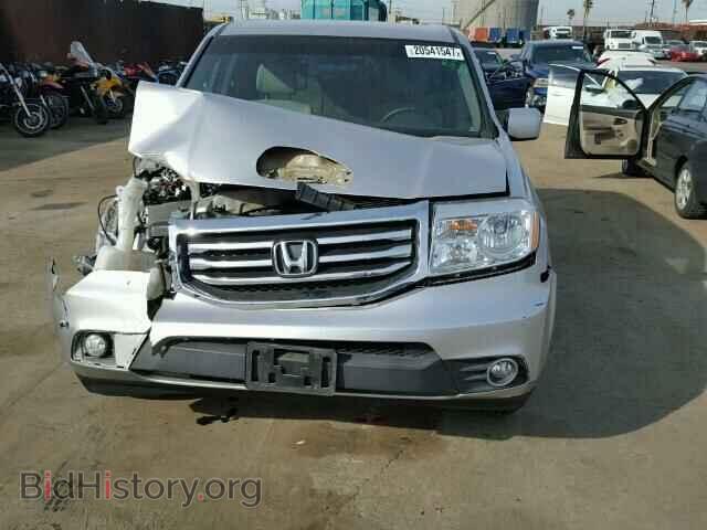 2012 HONDA PILOT - VIN: 5FNYF3H45CB012323 - Фото 9