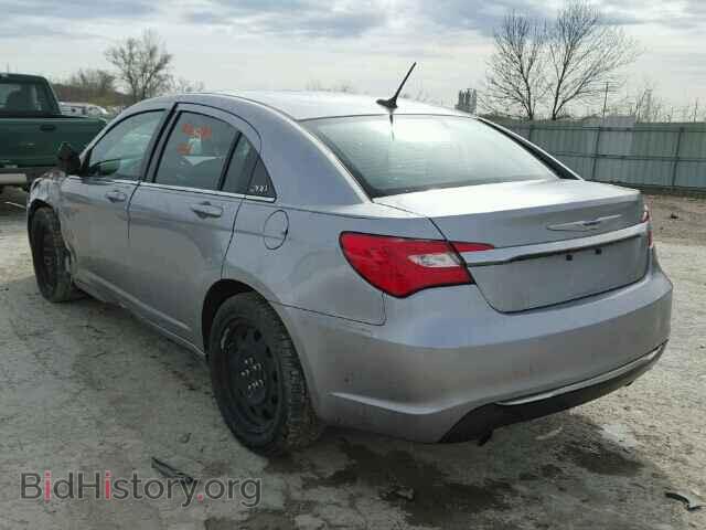 2013 CHRYSLER 200 - VIN: 1C3CCBAG4DN737341 - Фото 3