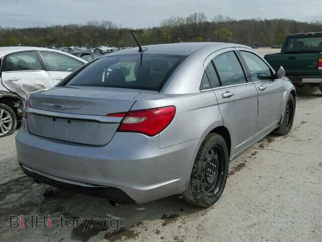 2013 CHRYSLER 200 - VIN: 1C3CCBAG4DN737341 - Фото 4