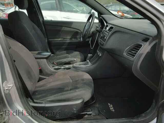 2013 CHRYSLER 200 - VIN: 1C3CCBAG4DN737341 - Фото 5