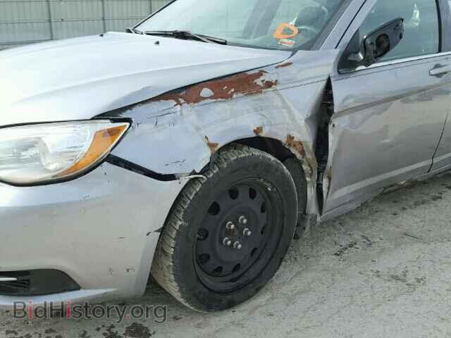 2013 CHRYSLER 200 - VIN: 1C3CCBAG4DN737341 - Фото 9