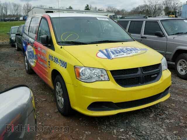 Photo 2C4RDGAG3CR225961 - DODGE RAM VAN 2012