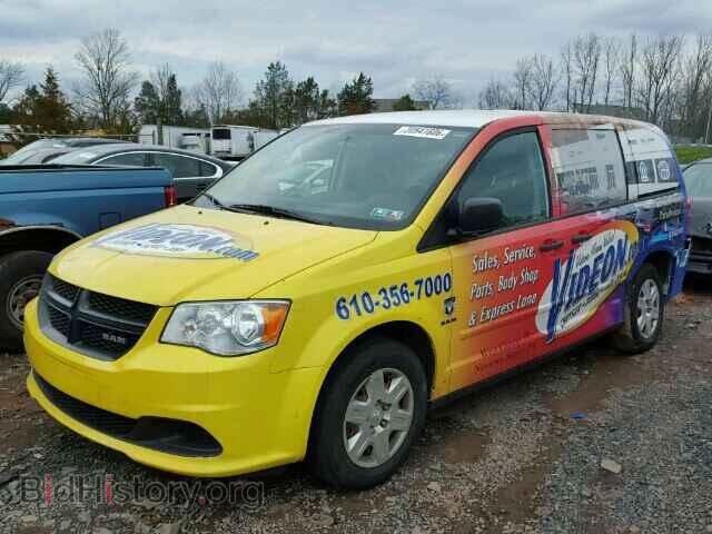 2012 DODGE RAM VAN - VIN: 2C4RDGAG3CR225961 - Фото 2
